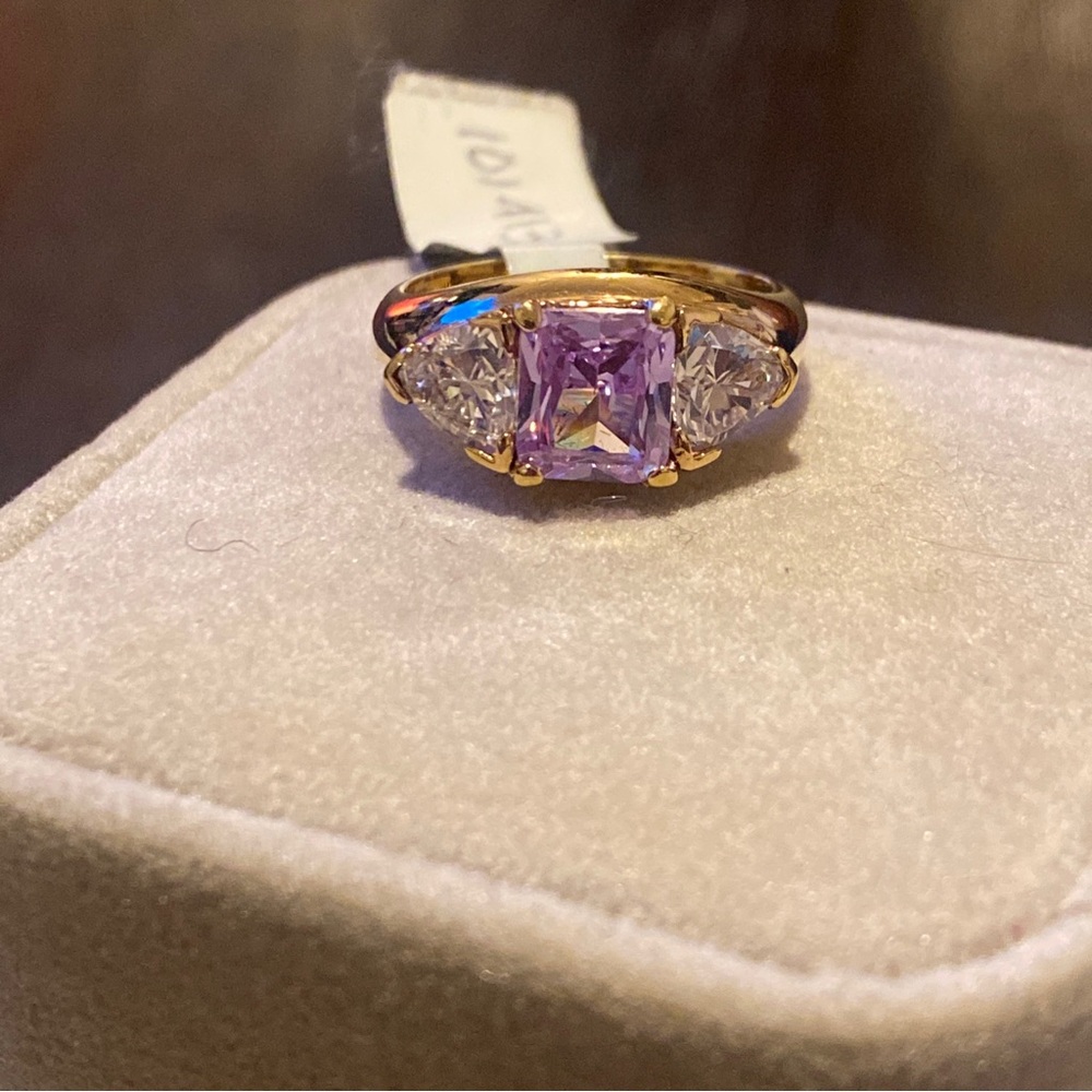 Chevron Amethyst with - Picture 7 of 9